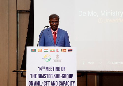 BIMSTEC Regional Capacity Building Programme on Anti-Money Laundering and Combating Financing of Terrorism