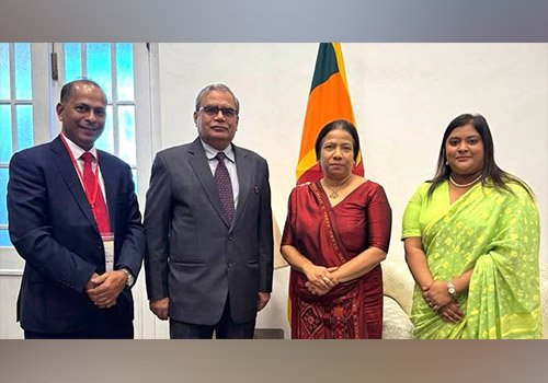BIMSTEC Secretary General calls on Secretary, Ministry of Foreign Affairs, Foreign Employment and Tourism of Sri Lanka