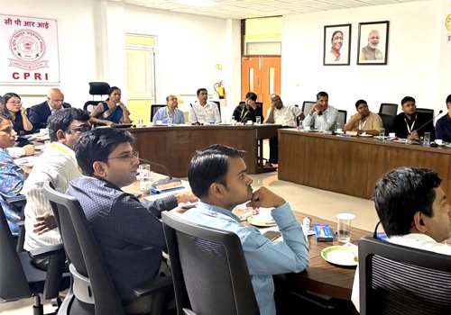 Capacity Building Programme on “New & Emerging Technologies in Power Sector (Generation, Transmission, Distribution & End Use)