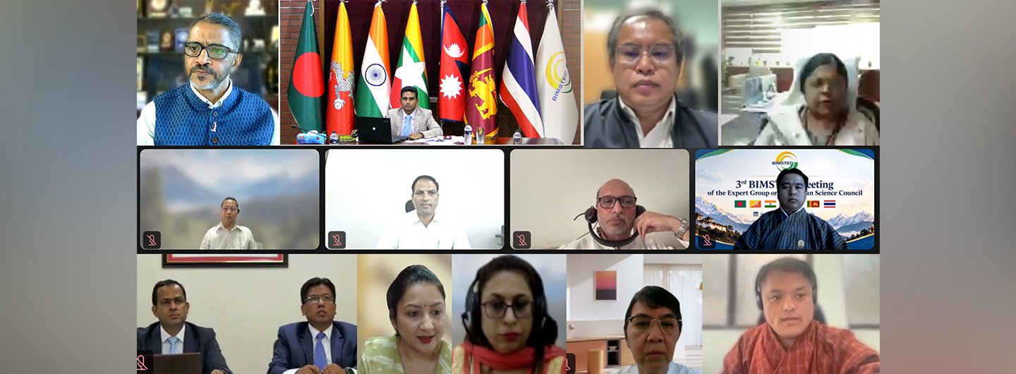 3rd Meeting of the BIMSTEC Expert Group on the Himalayan Science Council