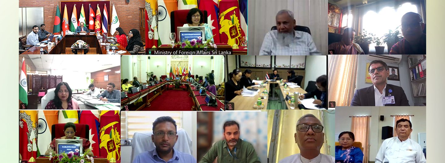 8th Meeting of the BIMSTEC Task Force on Traditional Medicine (BTFTM)